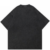 Aesthetic Art Graphic Washed T-Shirt